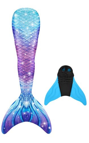 DNFUN Monofin Mädchen Cosplay mit Flossen DNFUN Monofin Mädchen Cosplay mit Flossen von DNFUN