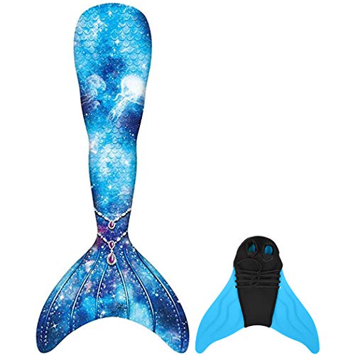 DNFUN Monofin Mädchen Cosplay mit Flossen DNFUN Monofin Mädchen Cosplay mit Flossen von DNFUN