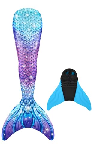 DNFUN Monofin Mädchen Cosplay mit Flossen DNFUN Monofin Mädchen Cosplay mit Flossen von DNFUN