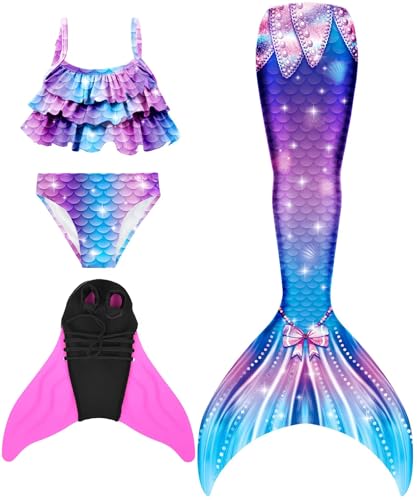 DNFUN Monofin Mädchen Cosplay mit Flossen DNFUN Monofin Mädchen Cosplay mit Flossen von DNFUN
