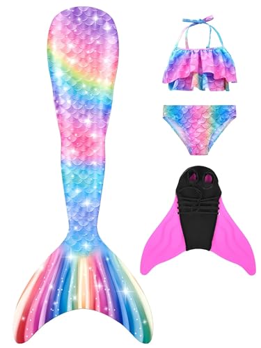 DNFUN Monofin Mädchen Cosplay mit Flossen DNFUN Monofin Mädchen Cosplay mit Flossen von DNFUN