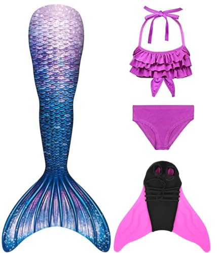 DNFUN Monofin Mädchen Cosplay mit Flossen DNFUN Monofin Mädchen Cosplay mit Flossen von DNFUN