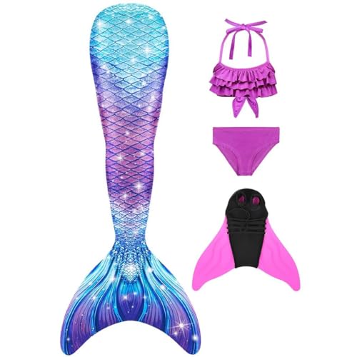 DNFUN Monofin Mädchen Cosplay mit Flossen DNFUN Monofin Mädchen Cosplay mit Flossen von DNFUN