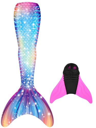 DNFUN Monofin Mädchen Cosplay mit Flossen DNFUN Monofin Mädchen Cosplay mit Flossen von DNFUN