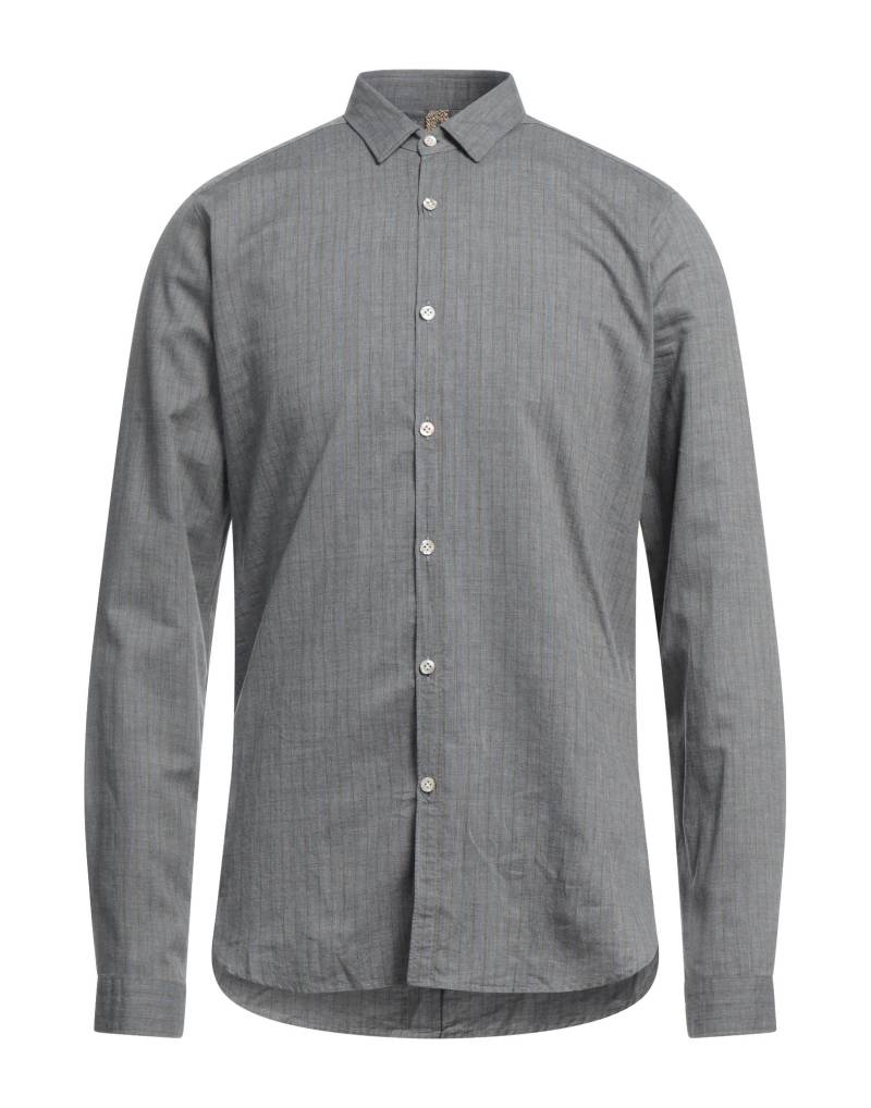 DNL Hemd Herren Grau von DNL
