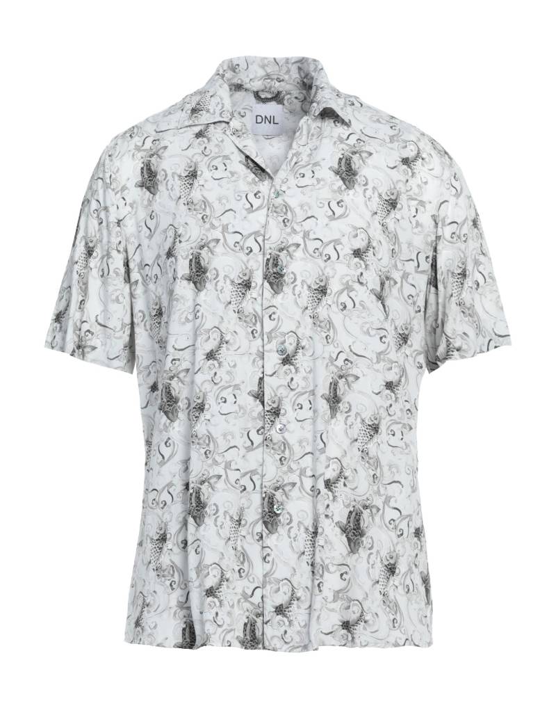 DNL Hemd Herren Hellgrau von DNL