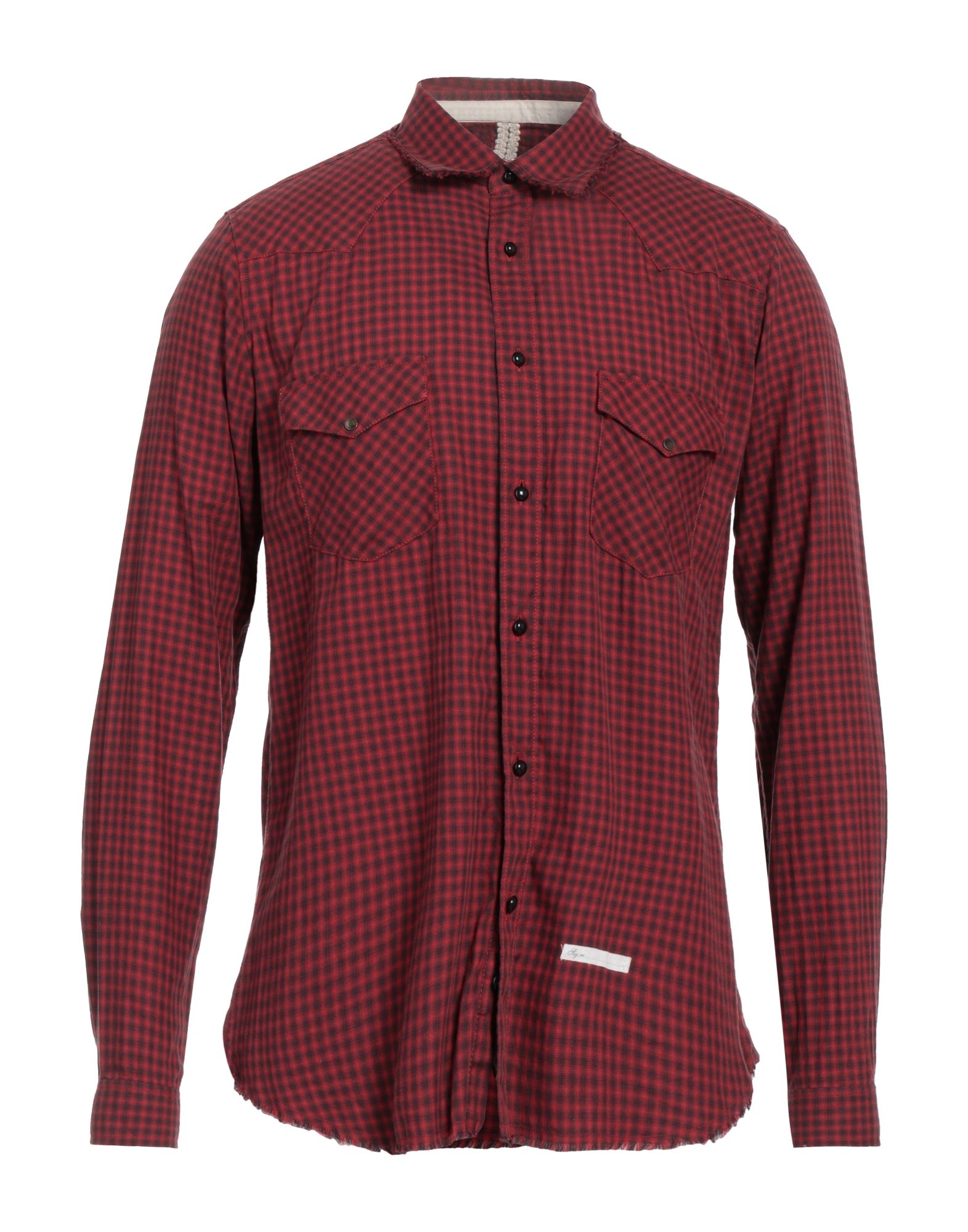 DNL Hemd Herren Rot DNL Hemd Herren Rot von DNL