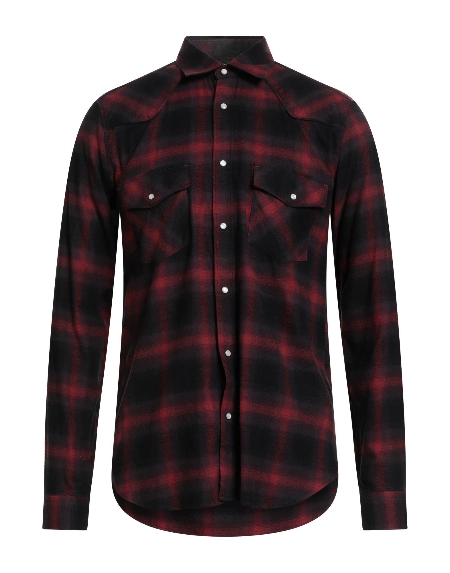 DNL Hemd Herren Rot von DNL