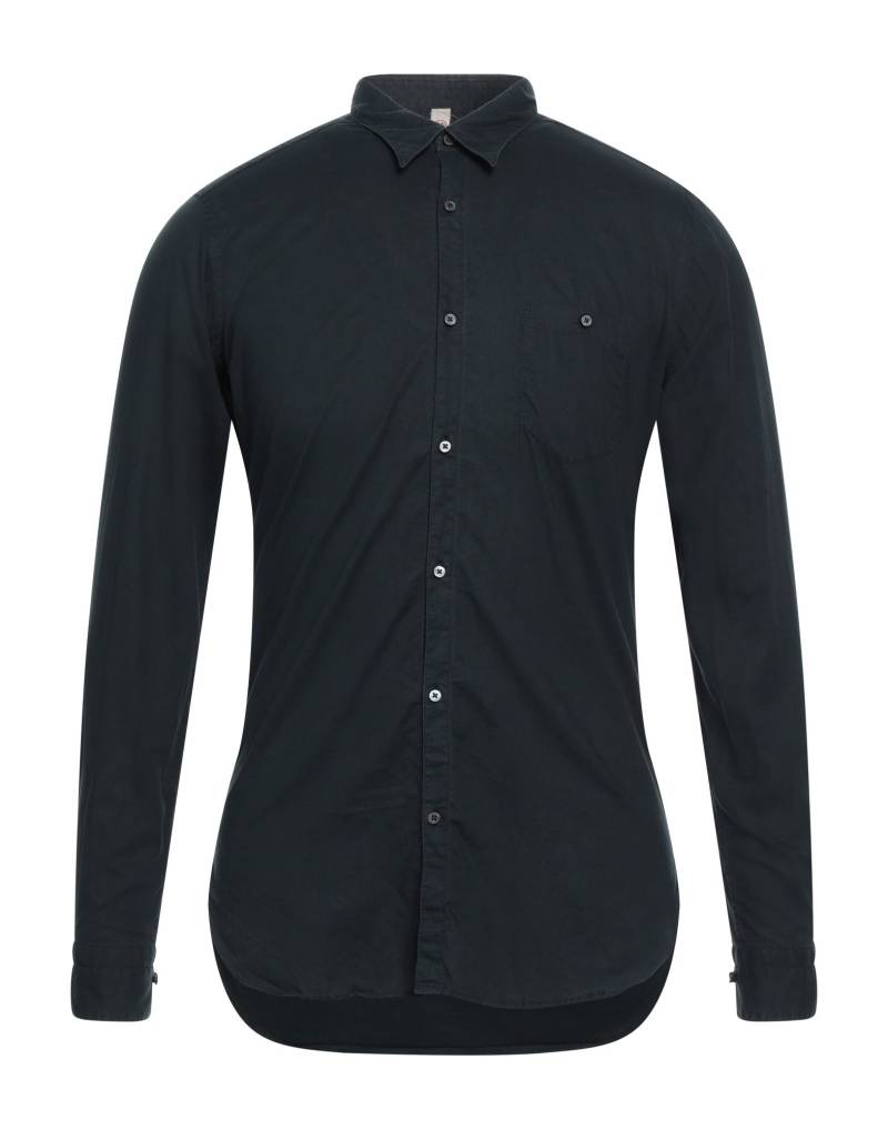 DNL Hemd Herren Schwarz von DNL