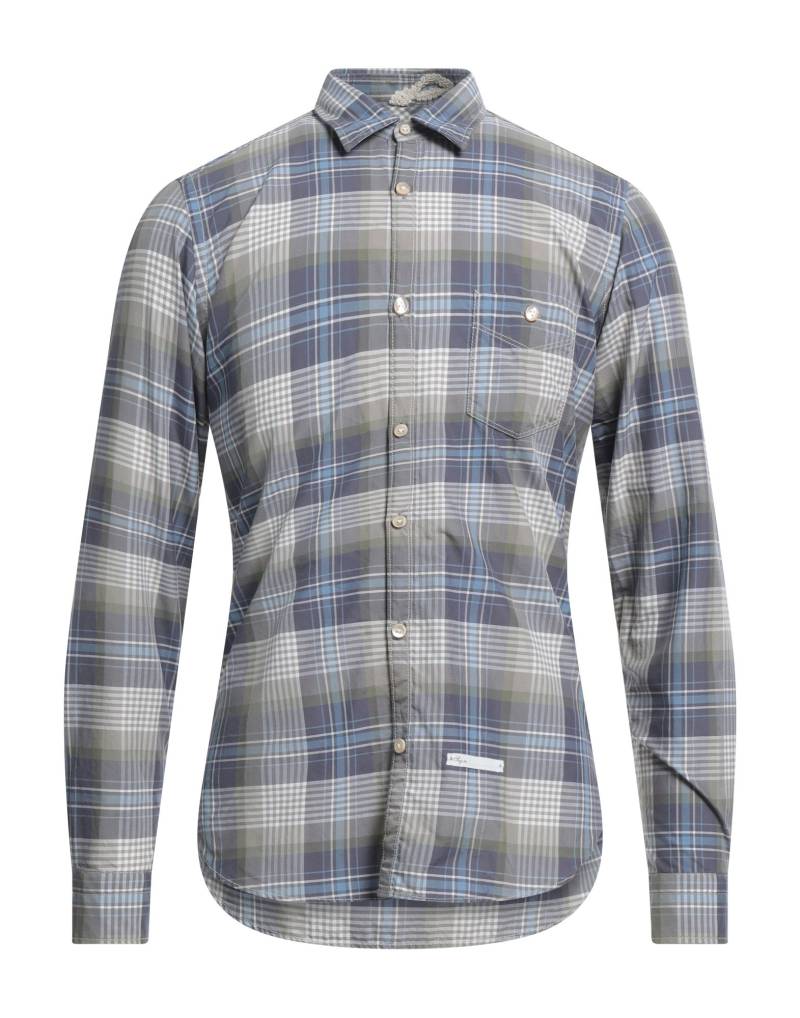 DNL Hemd Herren Taubenblau von DNL