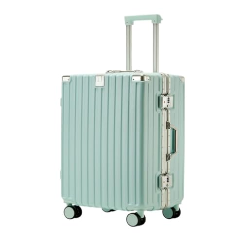 DNZOGW Reisekoffer Gepäck Multifunktionaler Trolley-Koffer Universal-Radkoffer Herren- Und Damenkoffer Boarding-Koffer Trolley (Color : G, Size : A) von DNZOGW