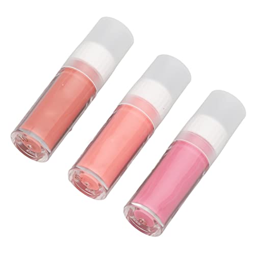 3 Stück Liquid B Soft Face Cream Rouge für Frauen Mädchen Make-up von Doact