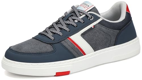 DOBOLIN Herren Sneaker Cowboys Shoes Schuhe Business Freizeitschuhe Leichte Trainers Sportschuhe für Walking Business Sport Größe 40-46,Blau DOBOLIN Herren Sneaker Cowboys Shoes Schuhe Business Freizeitschuhe Leichte Trainers Sportschuhe für Walking Business Sport Größe 40-46,Blau von DOBOLIN