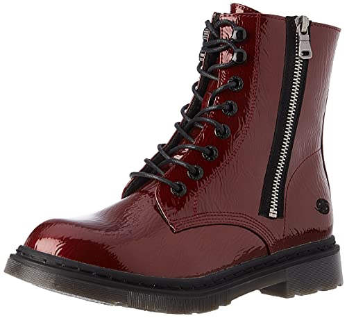 DOCKERS BY GERLI Damen 45TS310 Mode-Stiefel, dunkelrot, 38 EU von Dockers by Gerli