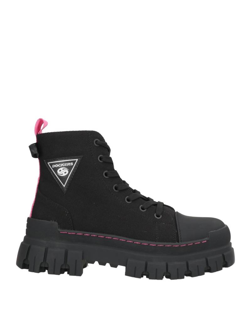 DOCKERS by GERLI Stiefelette Damen Schwarz von DOCKERS by GERLI