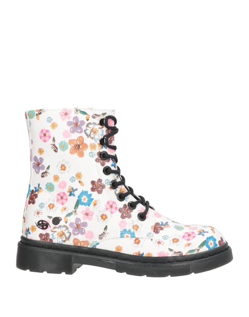 DOCKERS by GERLI Stiefelette Damen Weiß von DOCKERS by GERLI