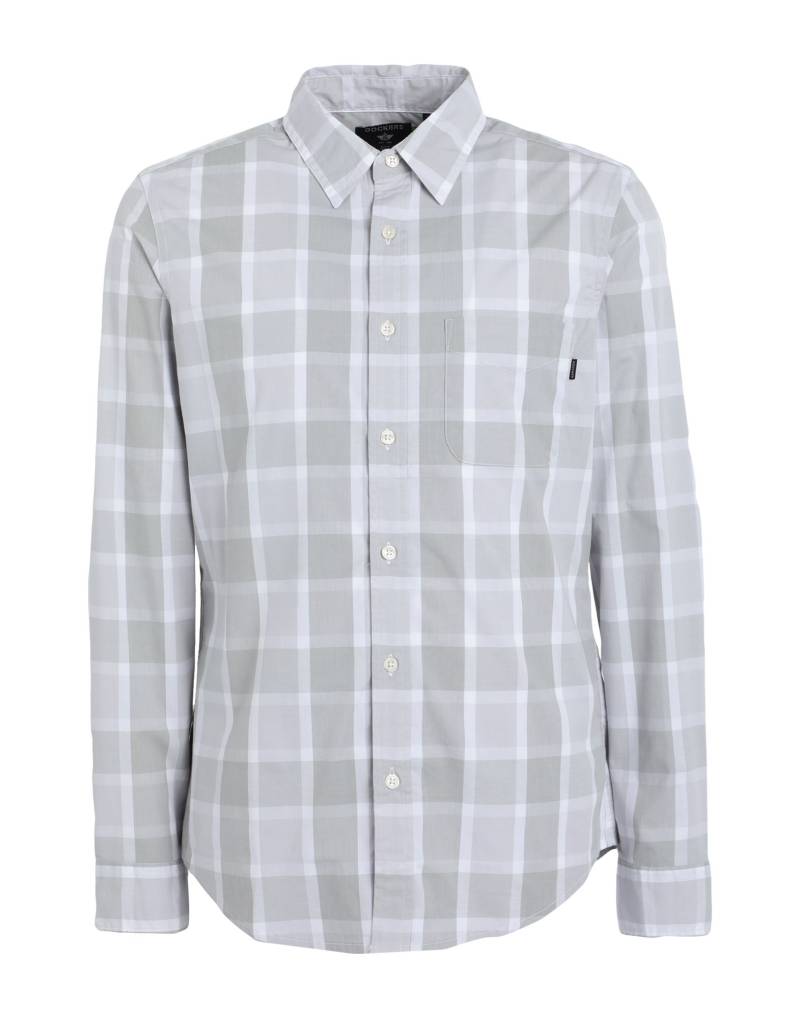 DOCKERS Hemd Herren Grau von DOCKERS