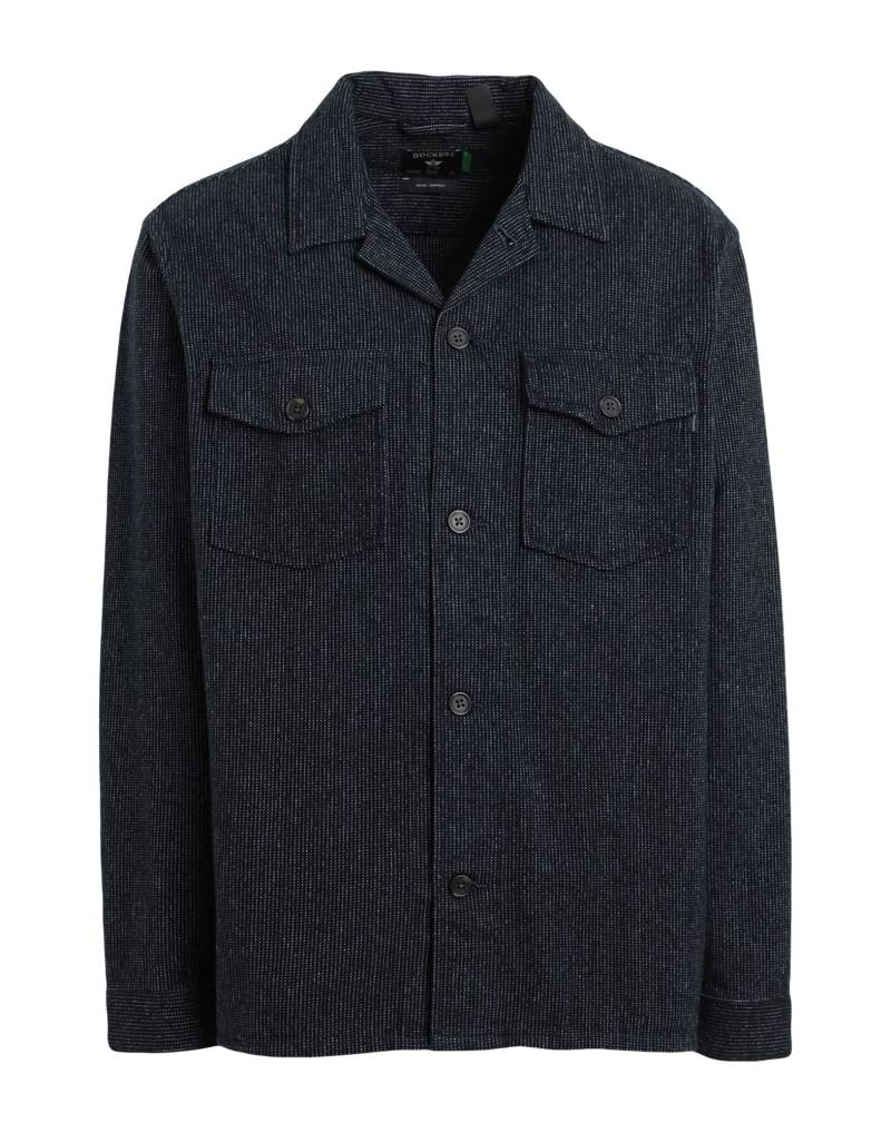 DOCKERS Hemd Herren Schwarz von DOCKERS