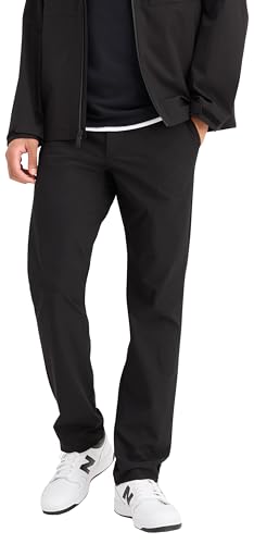 DOCKERS Men's Go Airweave Chino Slim Active Pants, Beautiful Black, 36W/30L von Dockers
