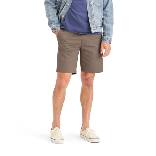 DOCKERS Men's Ultimate Shorts, fossil, 38 von Dockers