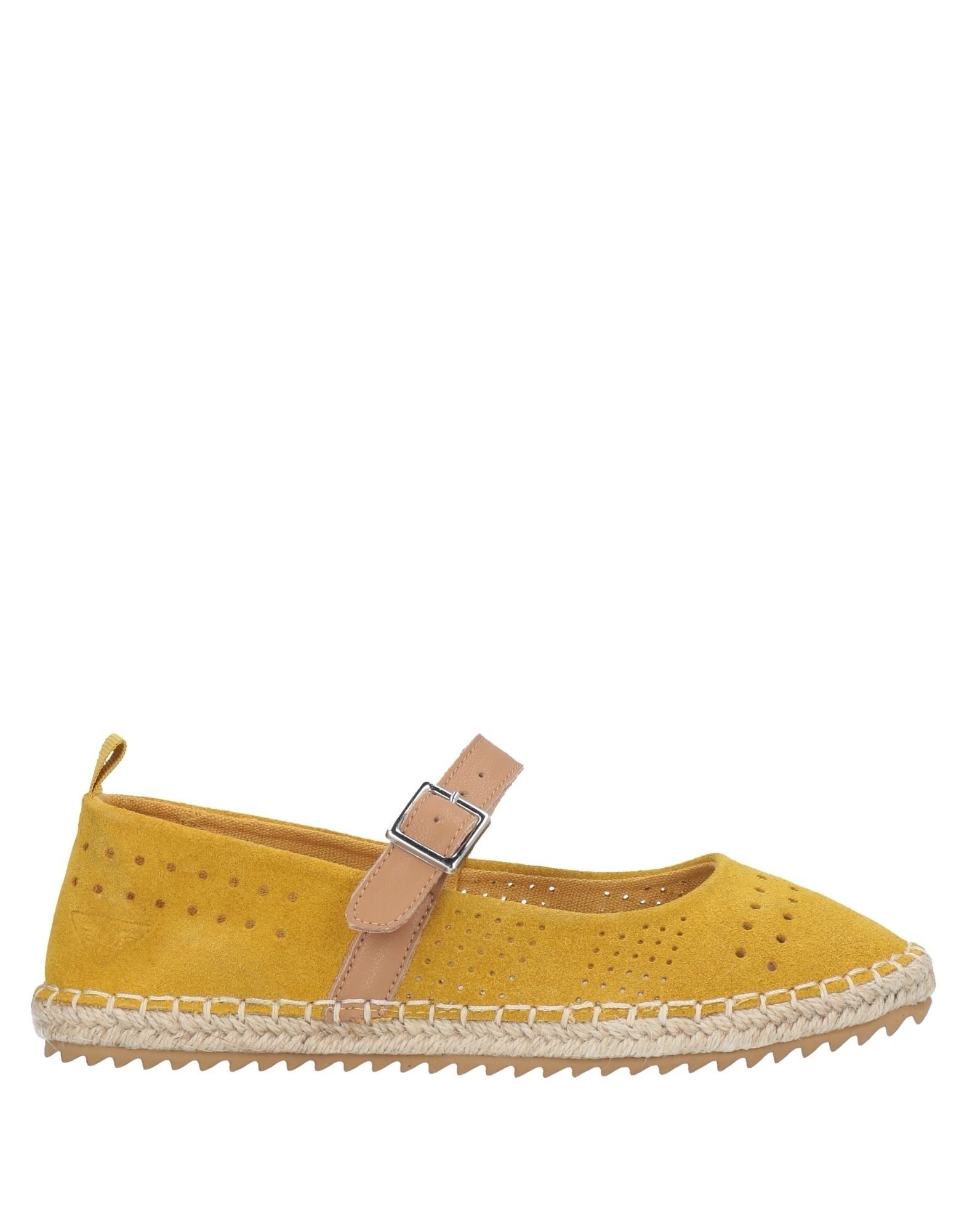 DOCKSTEPS Espadrilles Damen Ocker von DOCKSTEPS