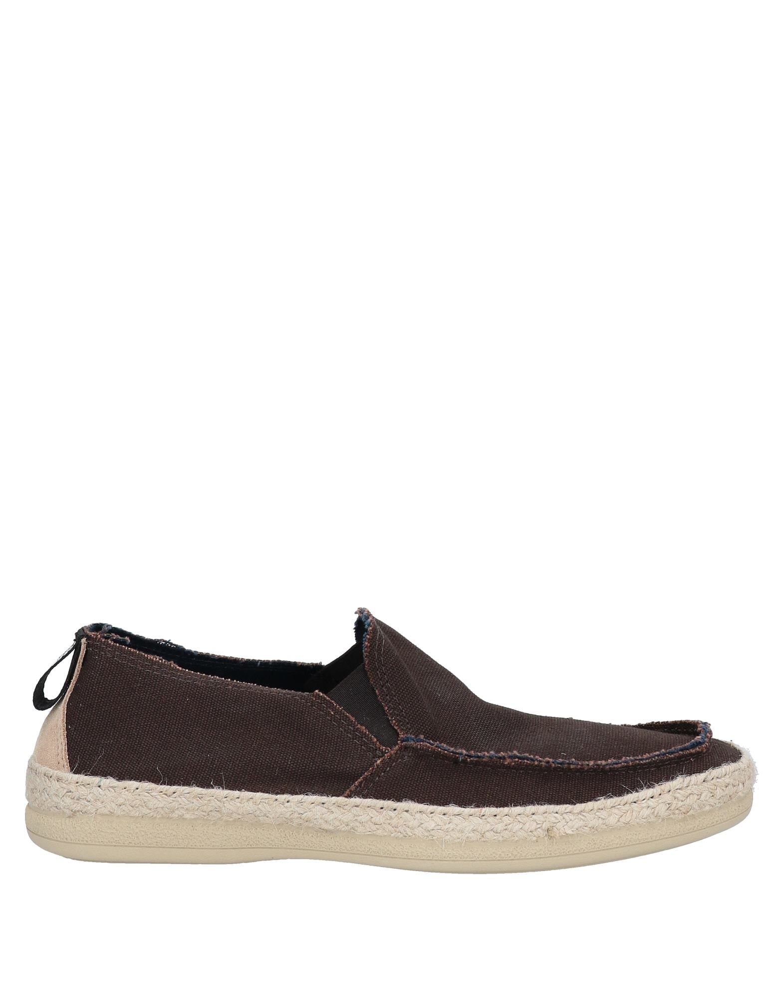 DOCKSTEPS Espadrilles Herren Dunkelbraun von DOCKSTEPS