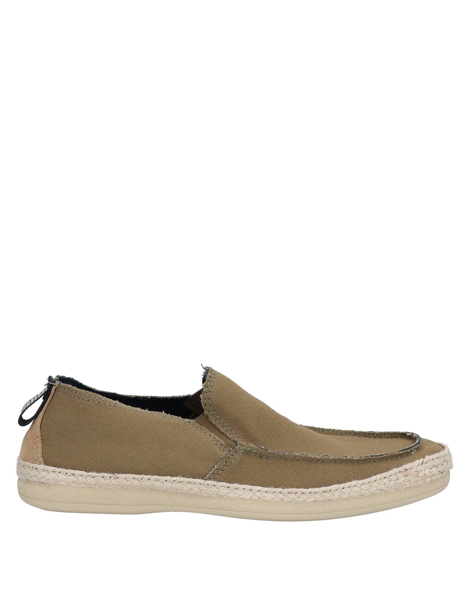 DOCKSTEPS Espadrilles Herren Militärgrün von DOCKSTEPS