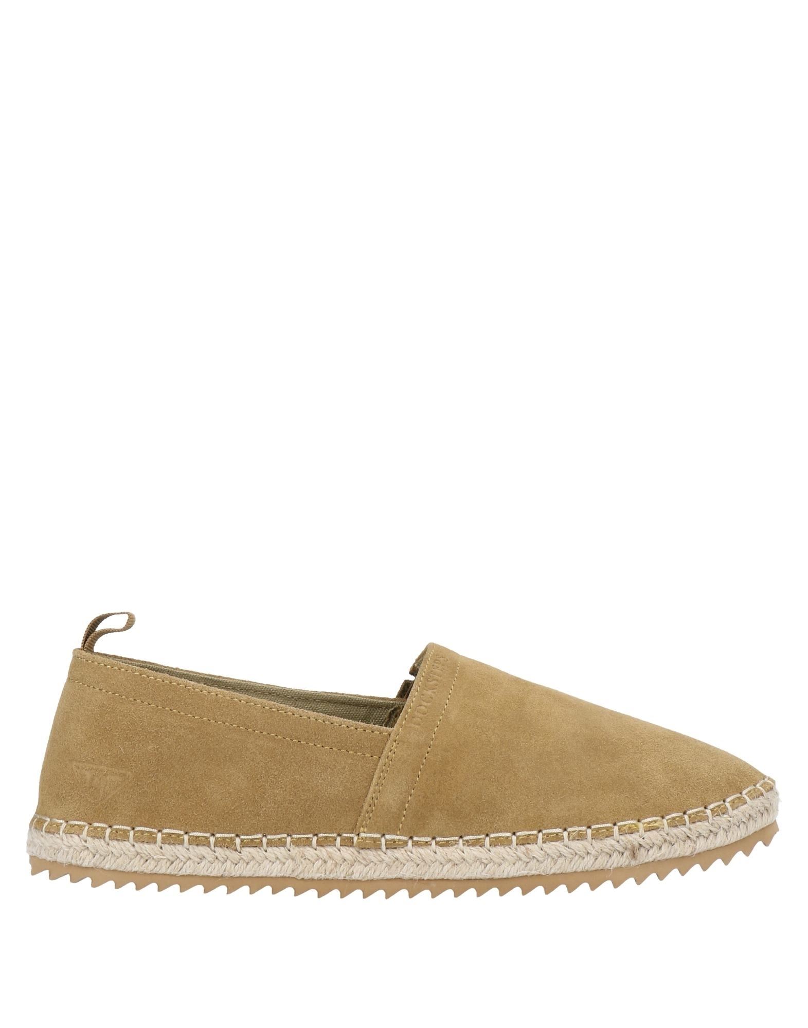 DOCKSTEPS Espadrilles Herren Ocker von DOCKSTEPS