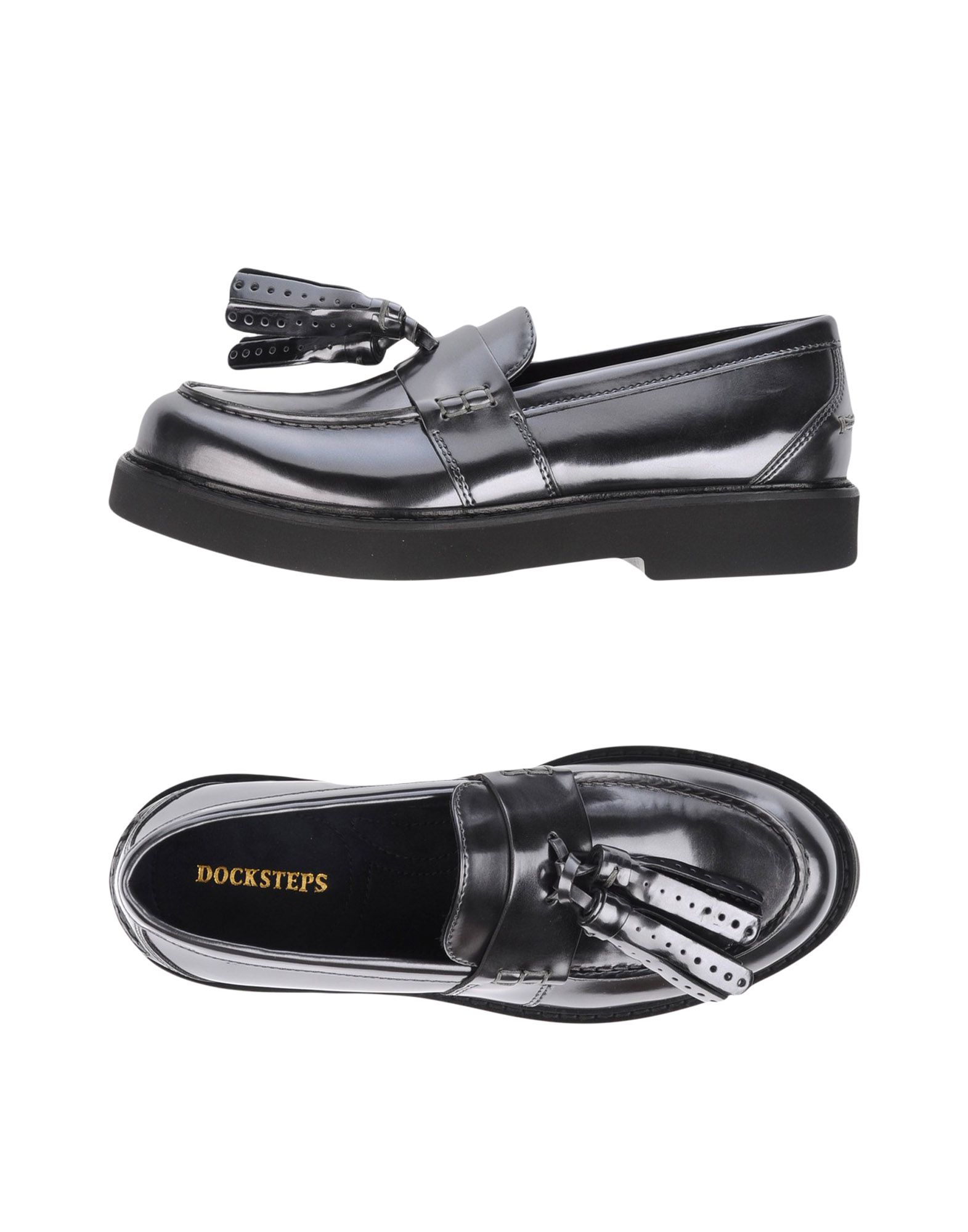 DOCKSTEPS Mokassin Damen Blei DOCKSTEPS Mokassin Damen Blei von DOCKSTEPS