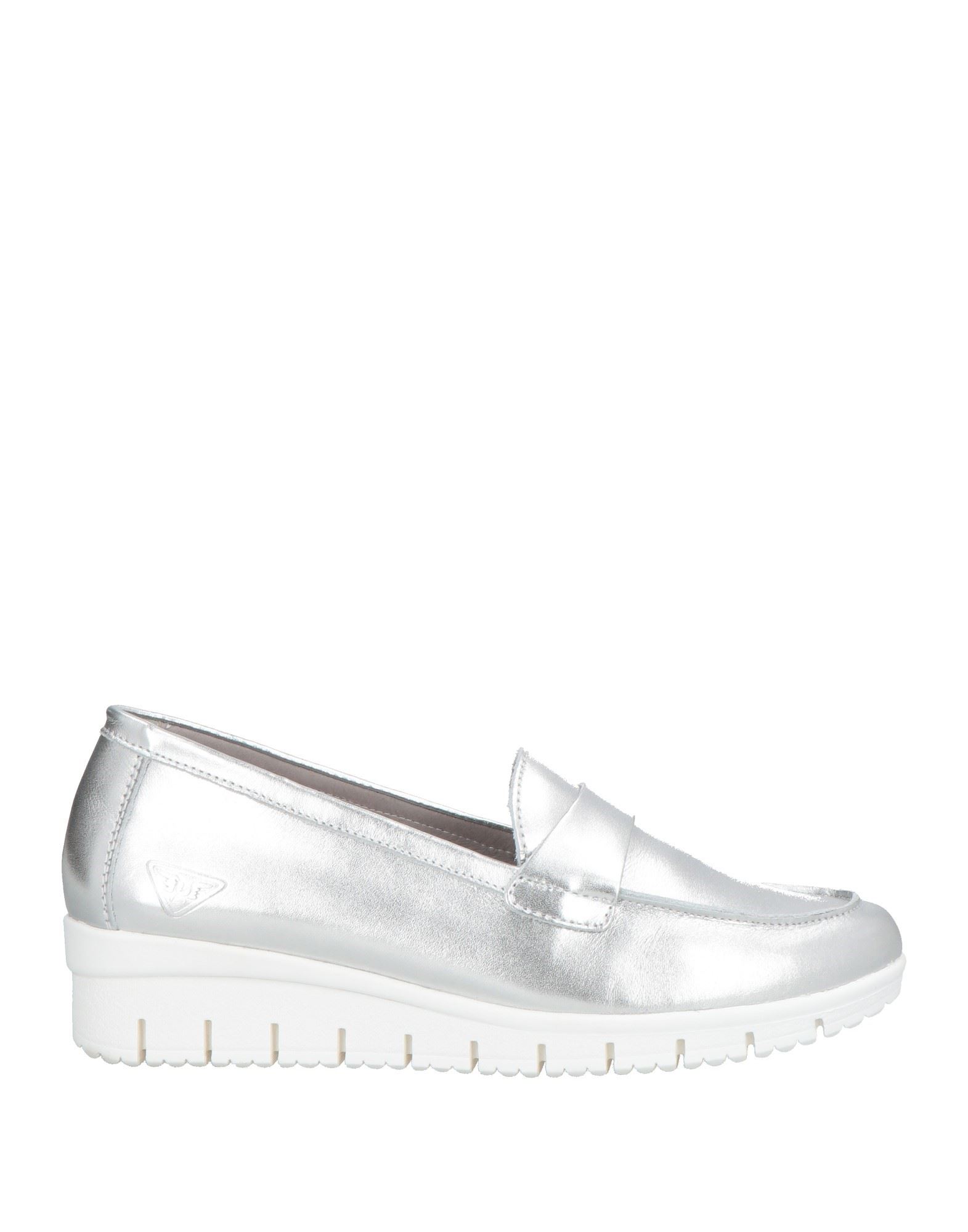 DOCKSTEPS Mokassin Damen Silber von DOCKSTEPS