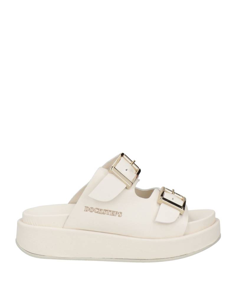 DOCKSTEPS Sandale Damen Off white von DOCKSTEPS