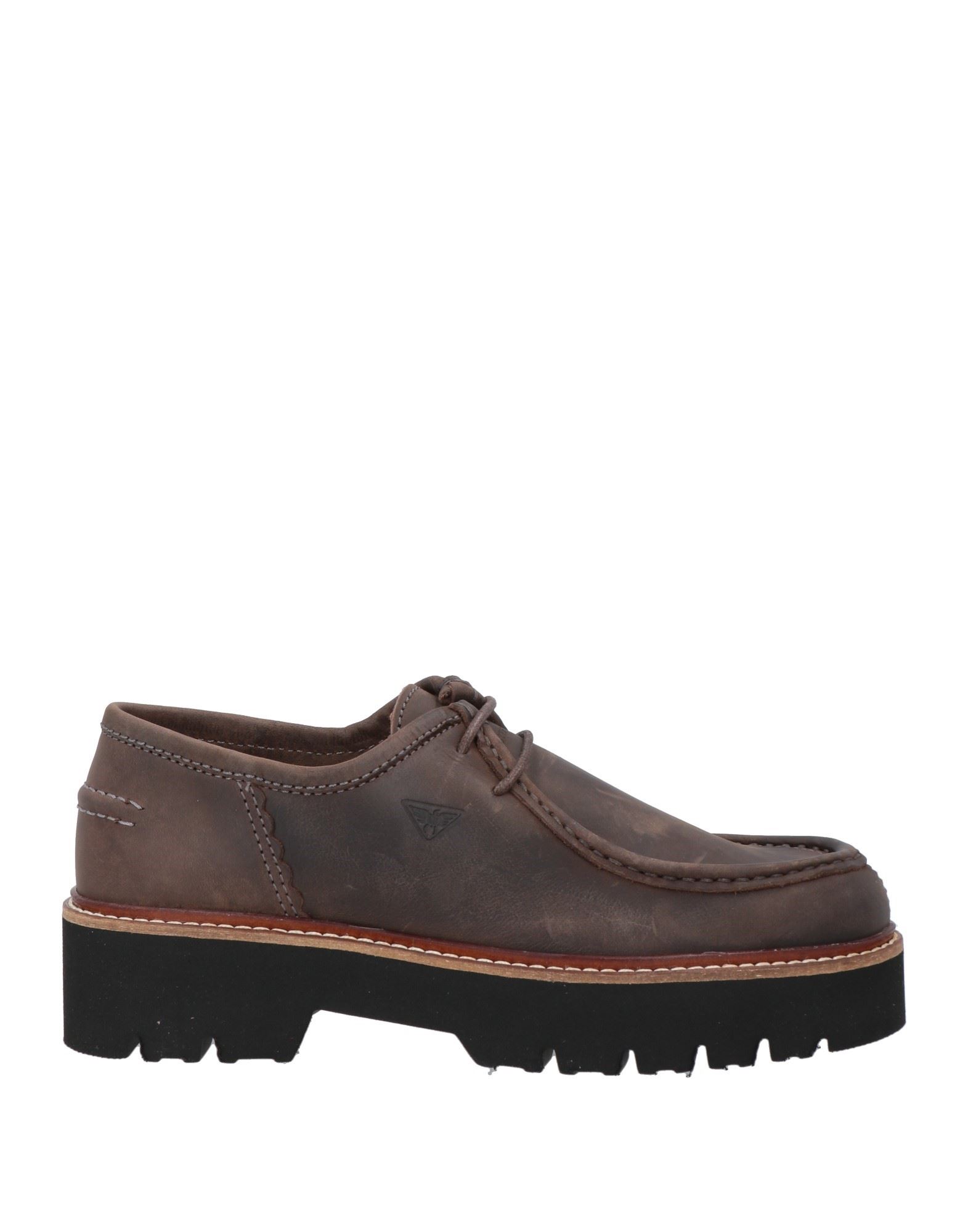 DOCKSTEPS Schnürschuh Damen Dunkelbraun DOCKSTEPS Schnürschuh Damen Dunkelbraun von DOCKSTEPS