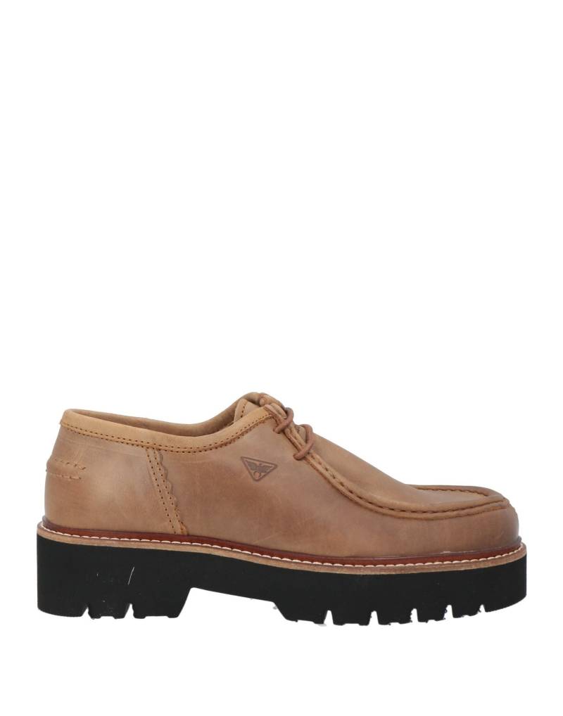 DOCKSTEPS Schnürschuh Damen Khaki von DOCKSTEPS