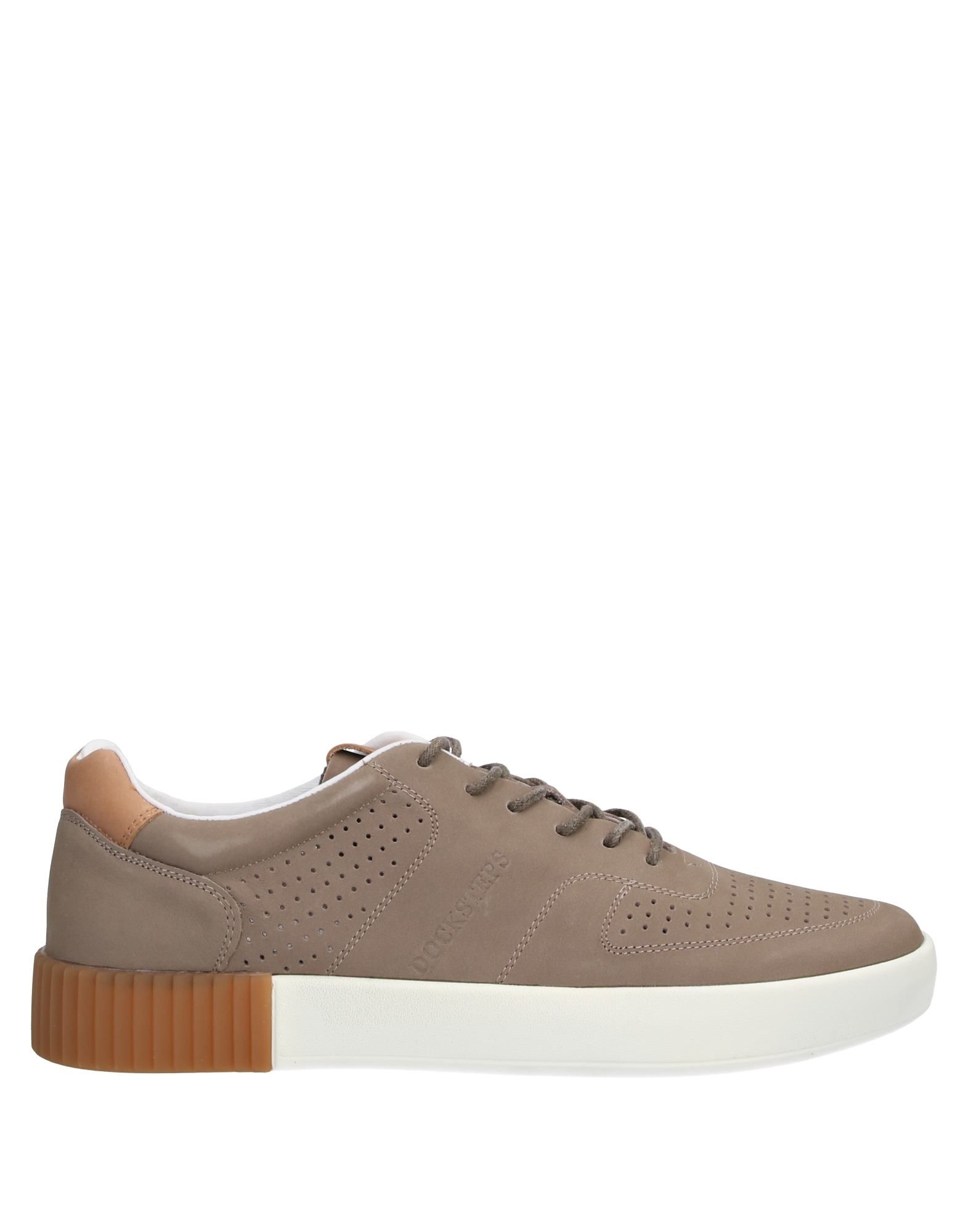 DOCKSTEPS Sneakers Herren Khaki von DOCKSTEPS