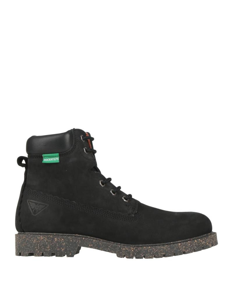 DOCKSTEPS Stiefelette Damen Schwarz von DOCKSTEPS