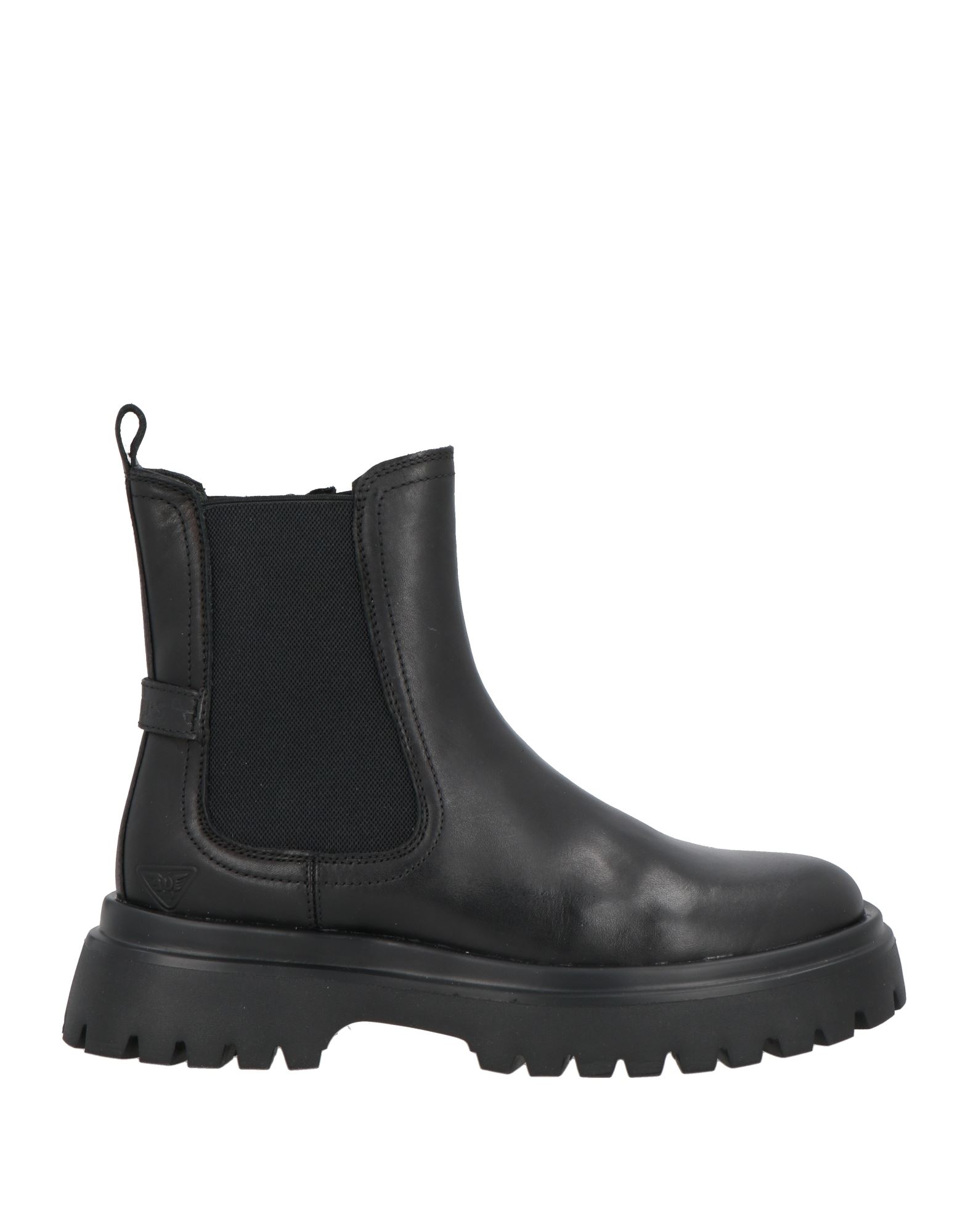 DOCKSTEPS Stiefelette Damen Schwarz von DOCKSTEPS