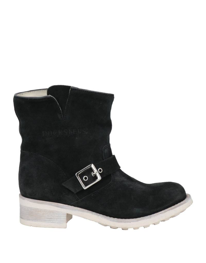 DOCKSTEPS Stiefelette Damen Schwarz von DOCKSTEPS