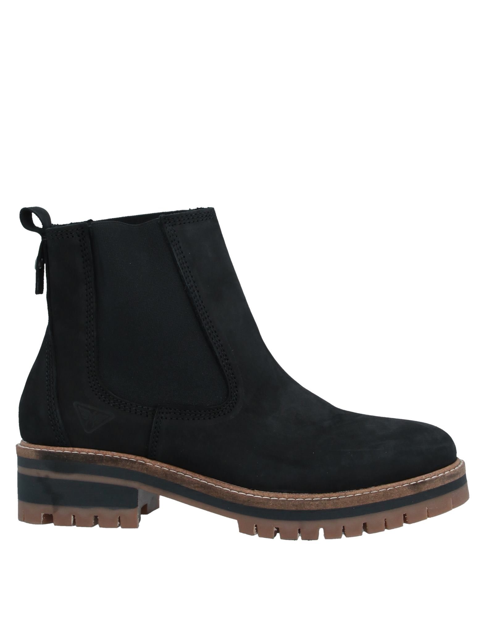 DOCKSTEPS Stiefelette Damen Schwarz von DOCKSTEPS