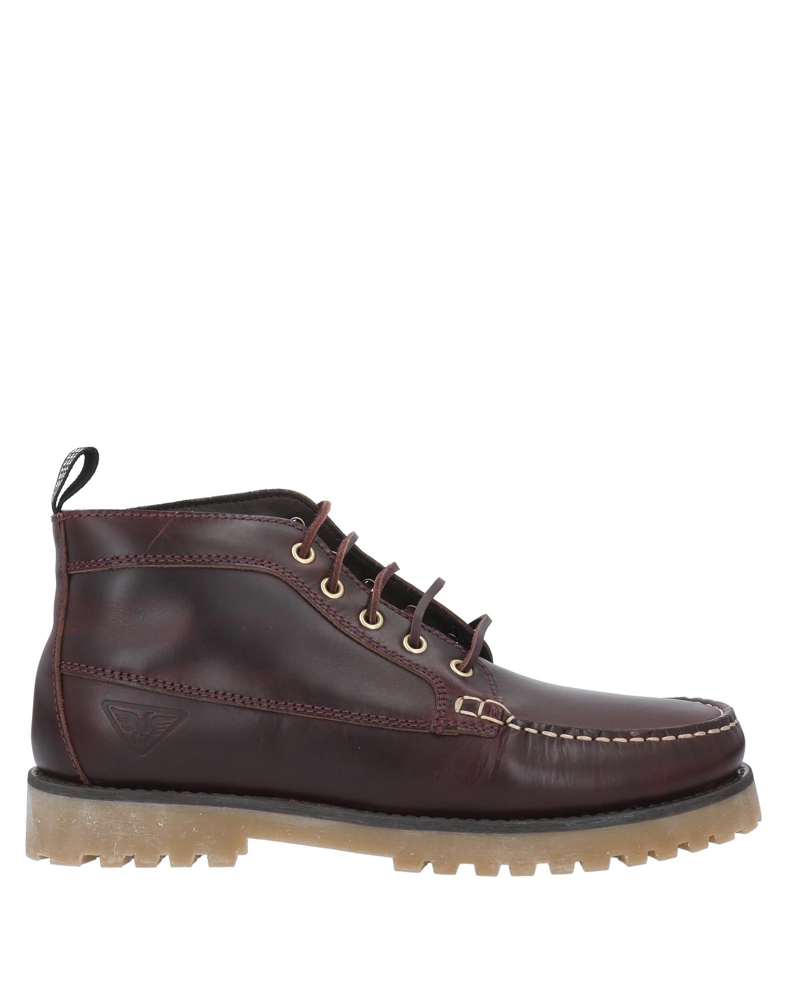 DOCKSTEPS Stiefelette Herren Bordeaux von DOCKSTEPS