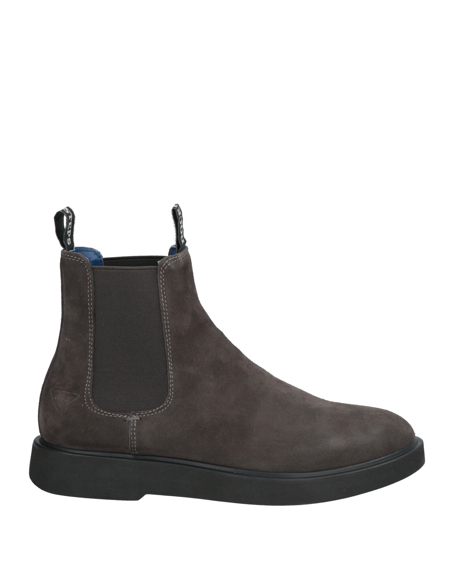 DOCKSTEPS Stiefelette Herren Granitgrau von DOCKSTEPS