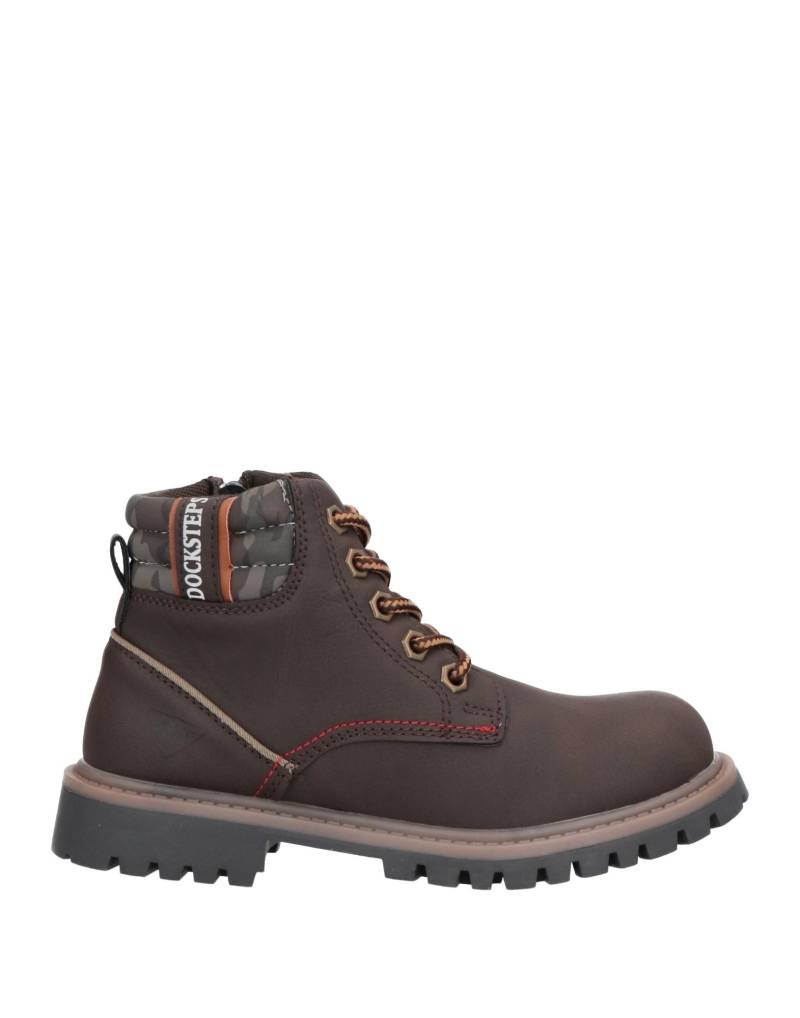 DOCKSTEPS Stiefelette Kinder Schokobraun von DOCKSTEPS