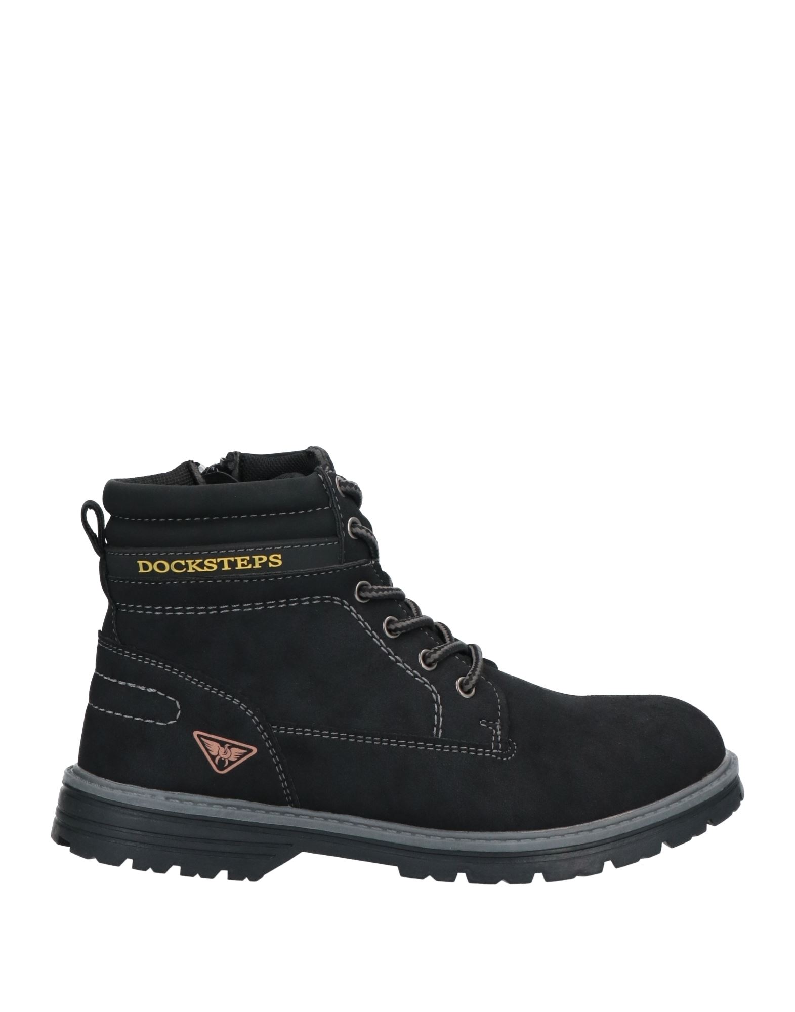 DOCKSTEPS Stiefelette Kinder Schwarz von DOCKSTEPS