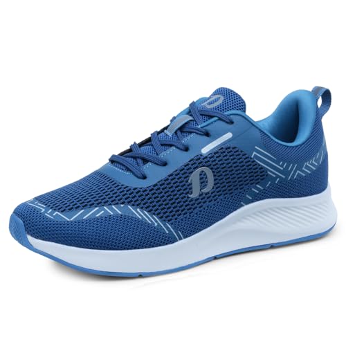 DOCTOR EXTRA SOFT Herren-Laufschuh mit Memory-Schaum-Einlegesohle und ultraweicher Außensohle, Sport, Fitnessstudio, Training, Walking, Joggen, Freizeit, Leichtathletik, leicht, bequem, Slipon-Sneaker von DOCTOR EXTRA SOFT