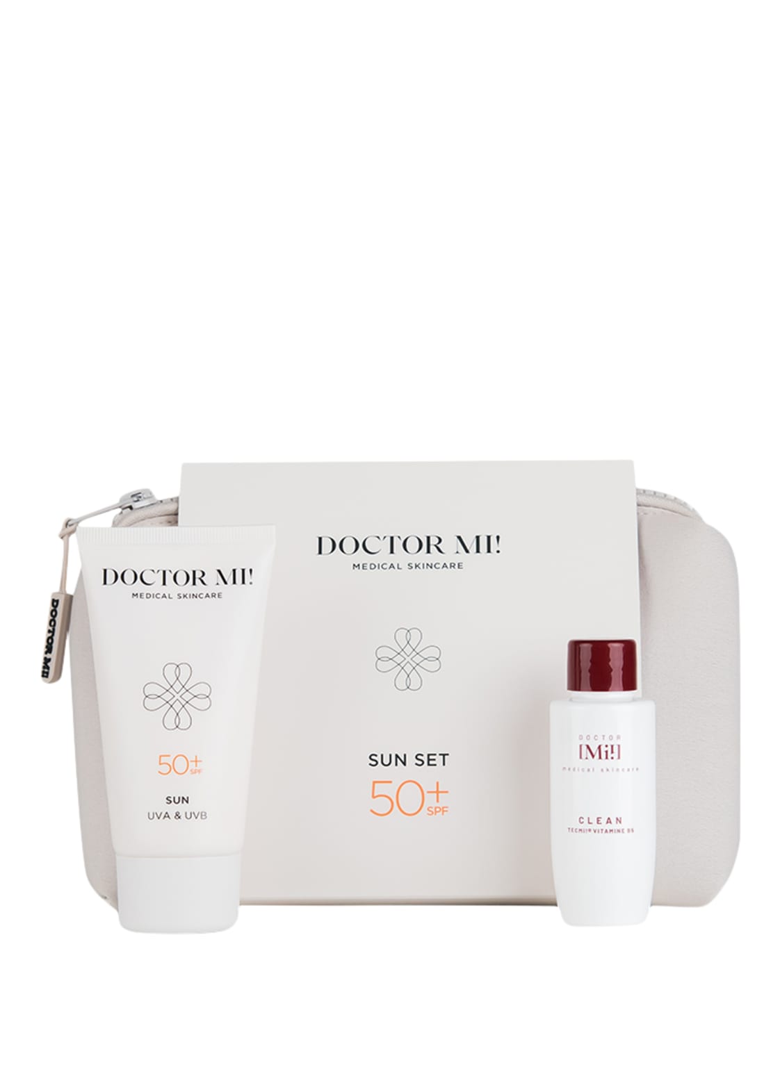 Doctor Mi! Sun Set Spf 50+ Pflege-Set von DOCTOR MI!