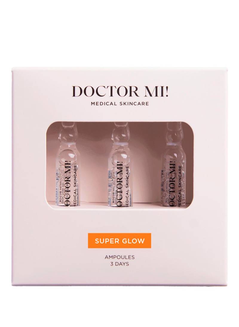 Doctor Mi! Super Glow Ampullen (3 x 2ml) 6 ml von DOCTOR MI!