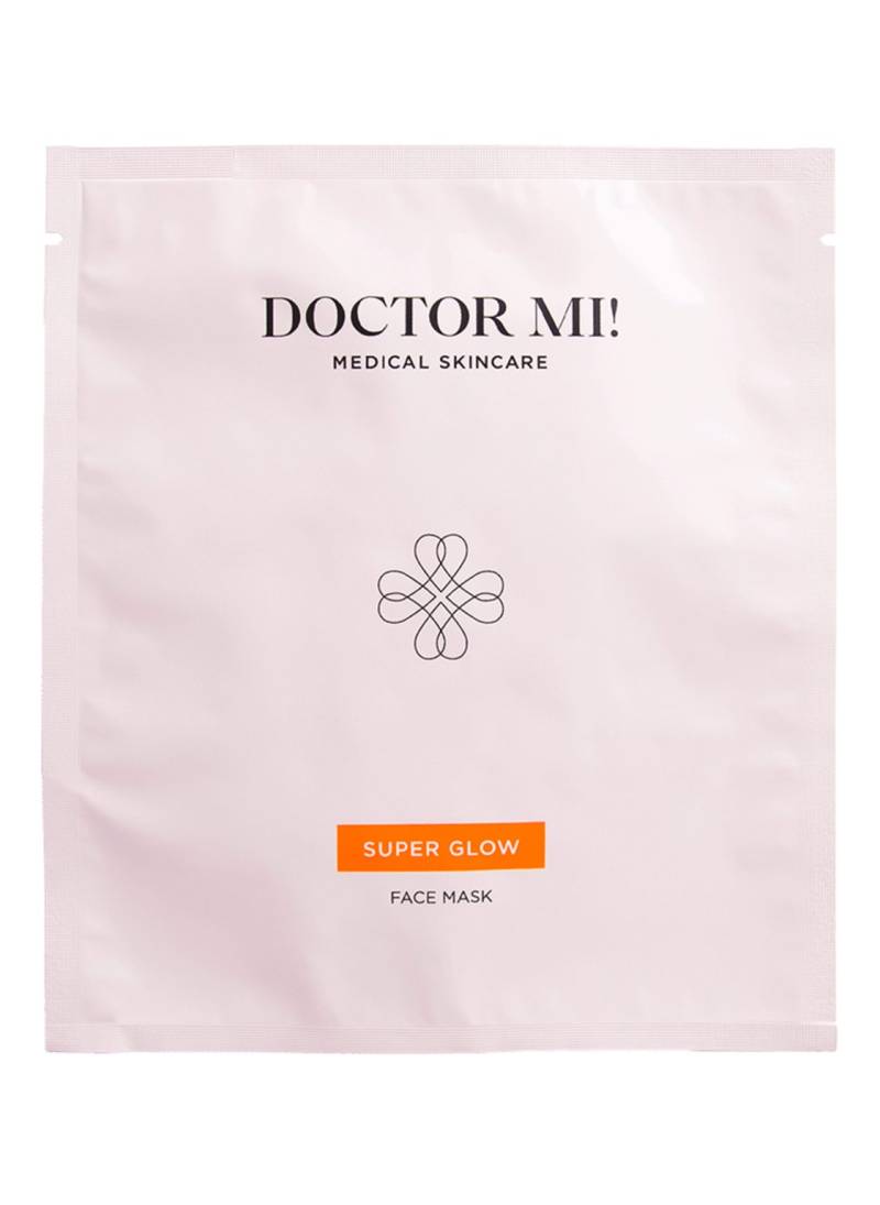 Doctor Mi! Super Glow Sheet Mask Gesichtsmaske (3 Stück) 30 ml von DOCTOR MI!