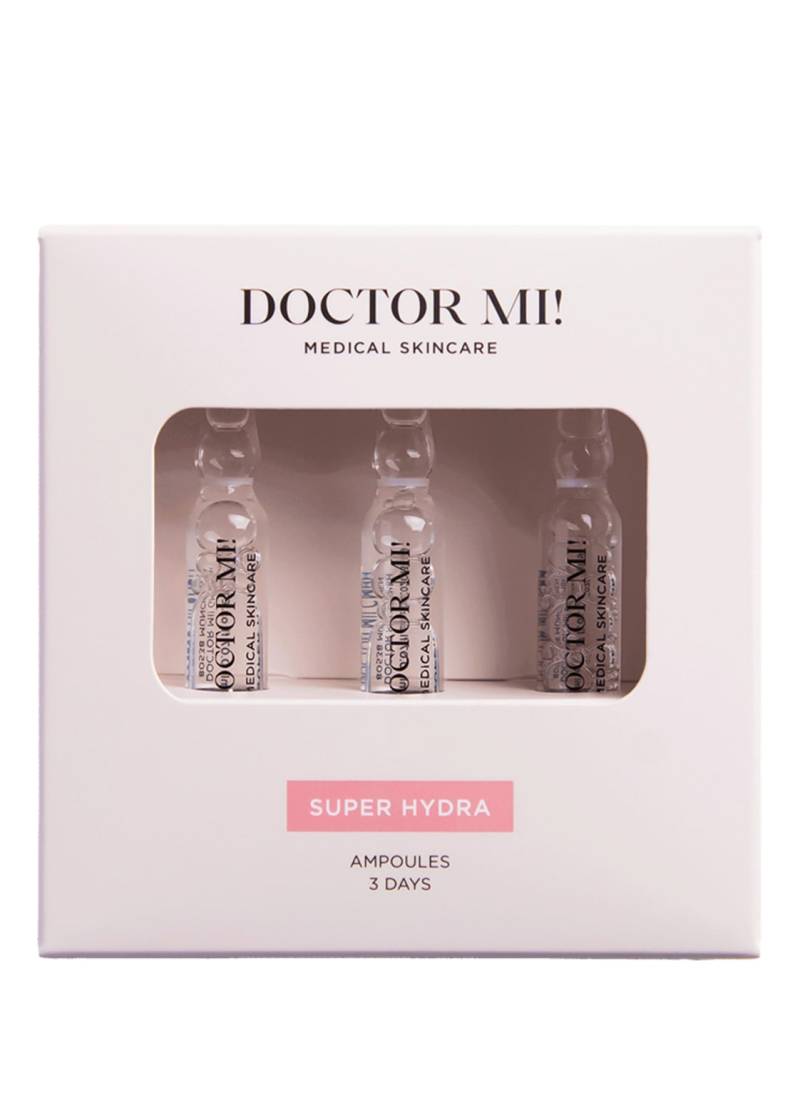 Doctor Mi! Super Hydra Ampullen (3 x 2ml) 6 ml von DOCTOR MI!