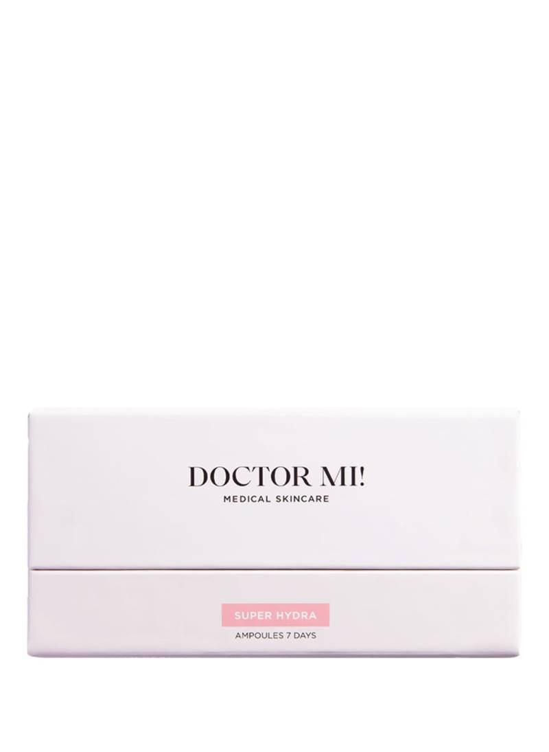Doctor Mi! Super Hydra Ampullen (7 x 2ml) 14 ml von DOCTOR MI!