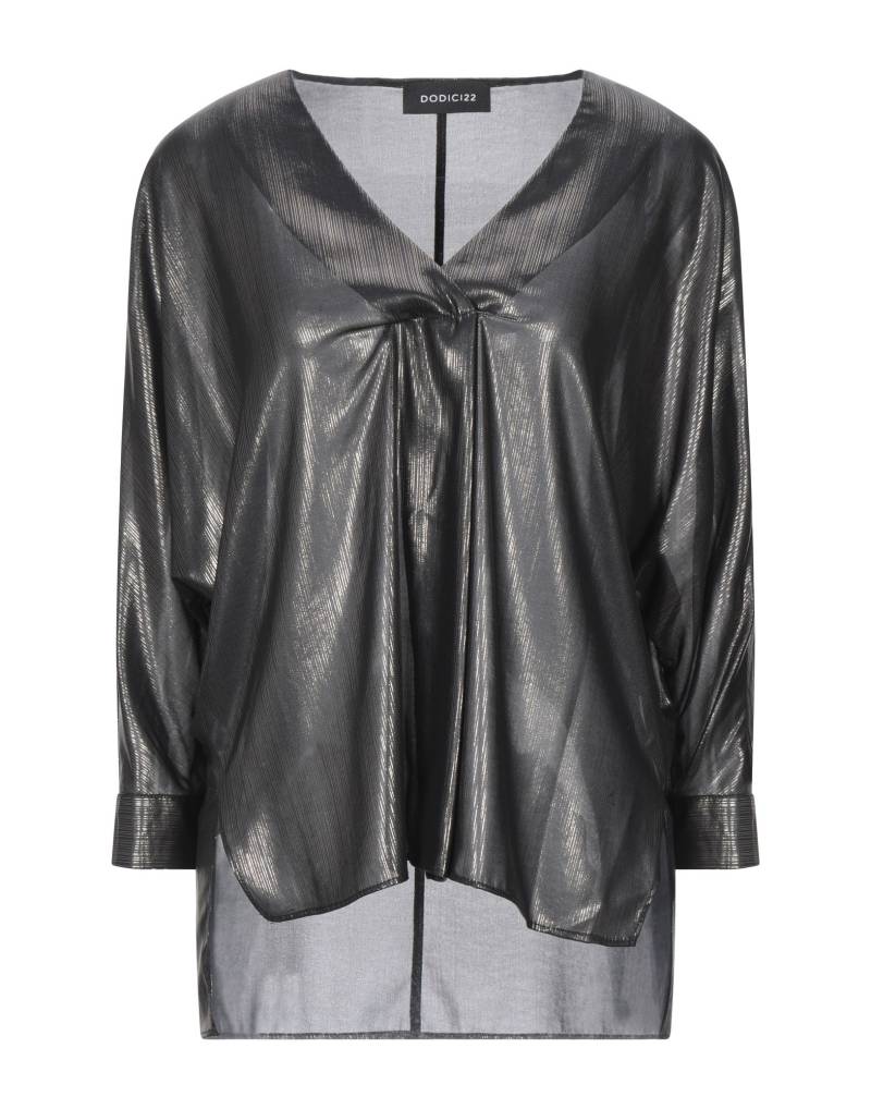 DODICI22 Top Damen Schwarz von DODICI22