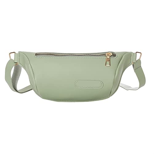 Damen-Hüfttasche, Bauchtasche, PU-Leder, Brusttasche, multifunktional, mobile Münztasche, modische Reisetasche, grün von DODORO